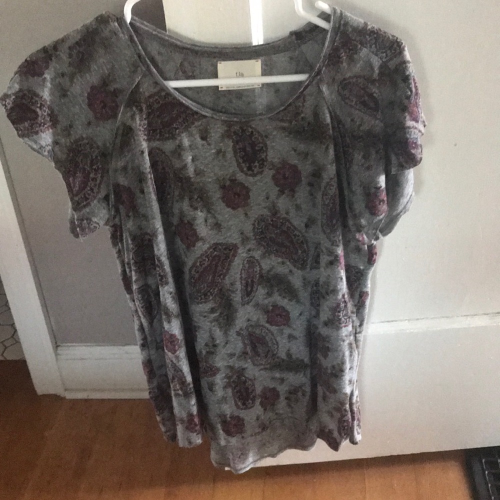 Anthropologie top